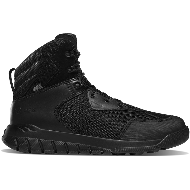 Black Men's Danner Instinct Tactical Tactical Boots | 15827-PADQ