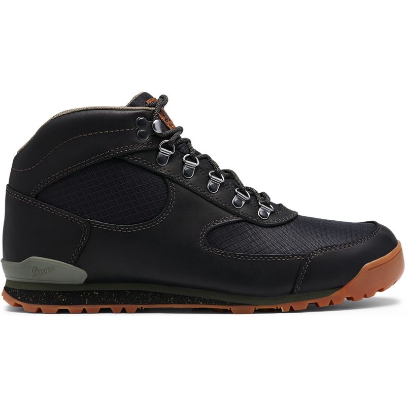 Black Men's Danner Jag Hiking Boots | 03184-SLIN