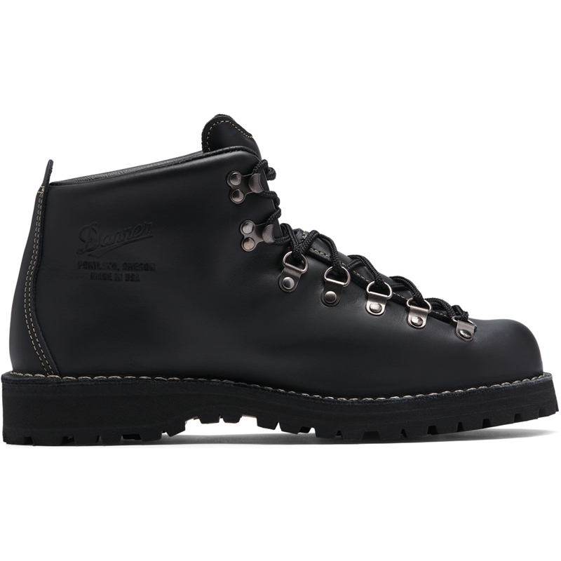 Black Men's Danner Mountain Light II Hiking Boots | 23816-NMPK