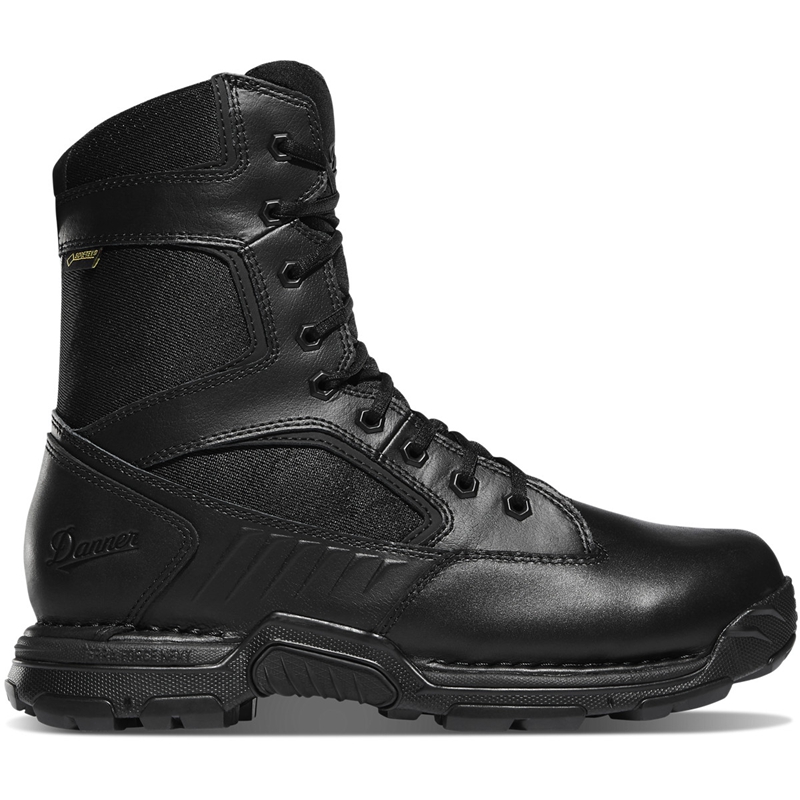 Black Men's Danner Striker Bolt Tactical Boots | 19874-BUAT