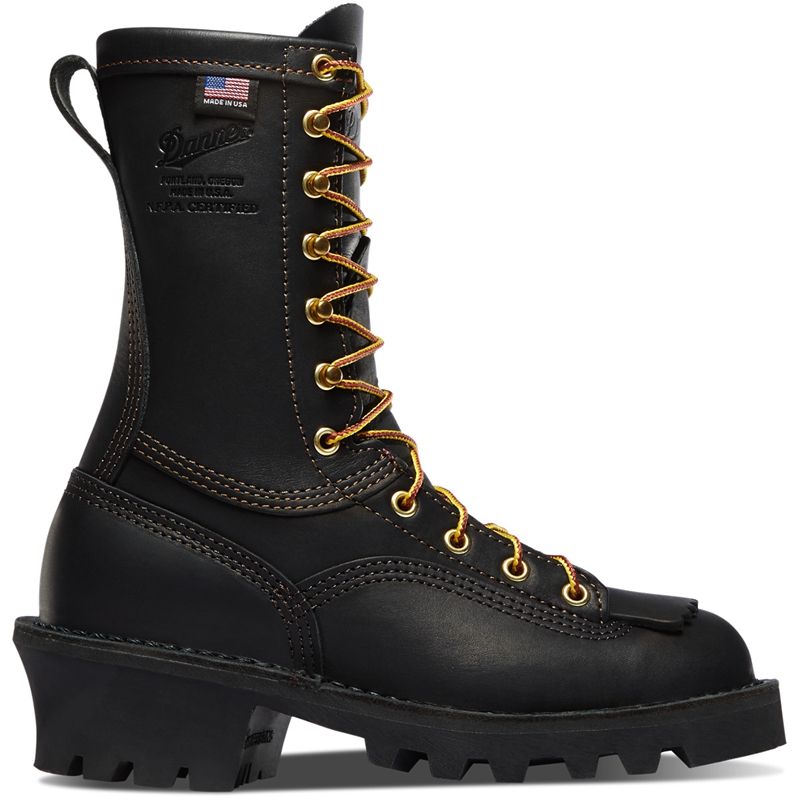 Black Women's Danner Flashpoint II Work Boots | 32978-QNDO