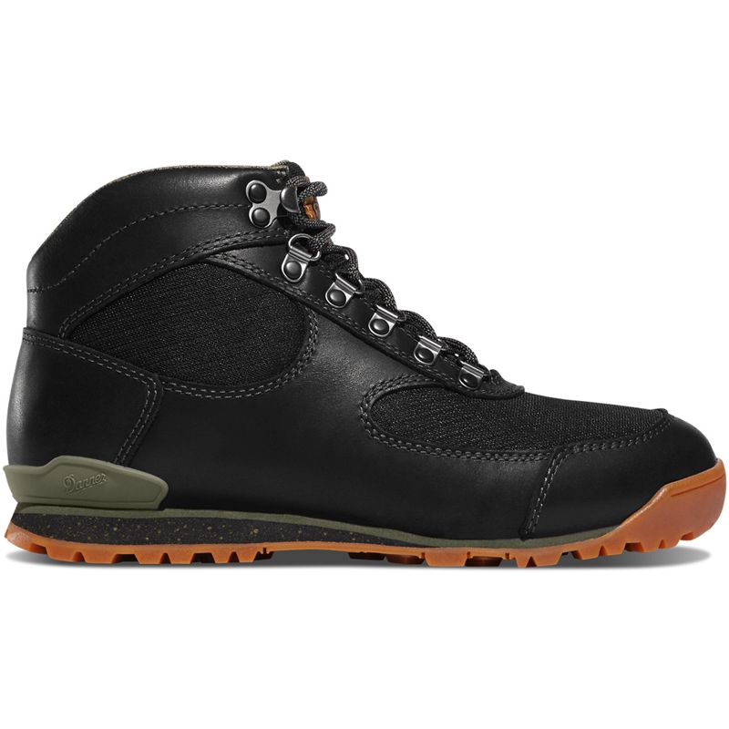 Black Women's Danner Jag Hiking Boots | 69318-WYNX