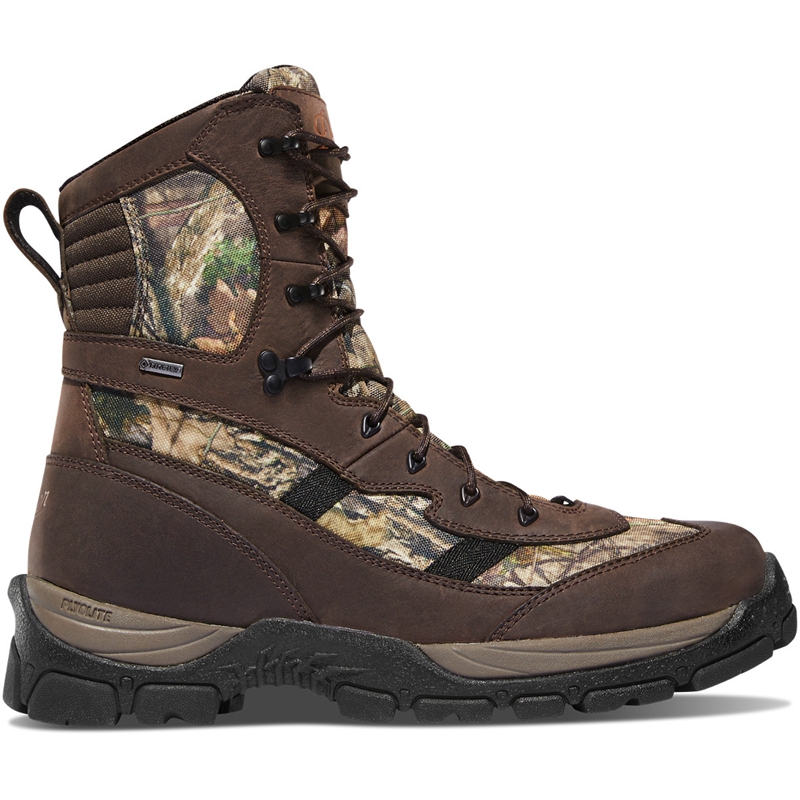 Brown Men's Danner Alsea Hunting Boots | 62310-DBZM