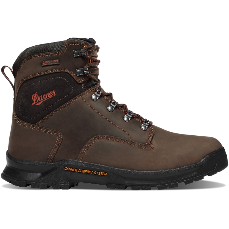 Brown Men's Danner Crafter Work Boots | 67092-OEVC