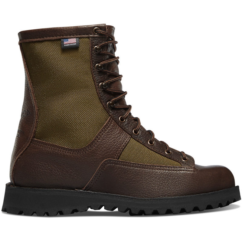 Brown Men's Danner Grouse Hunting Boots | 30459-CKWP