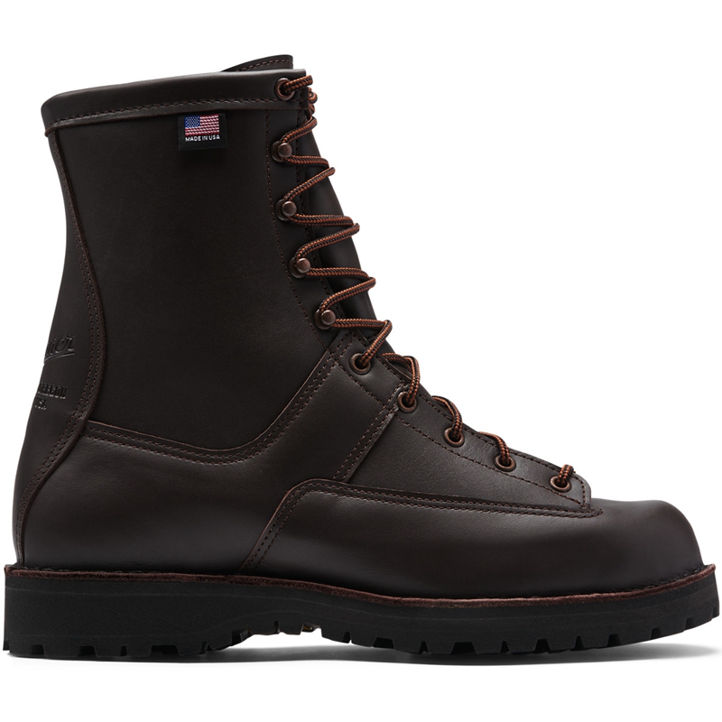 Brown Men's Danner Hood Winter Light Hunting Boots | 48126-BDRX