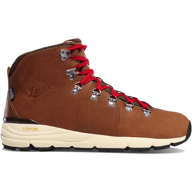 Brown Men's Danner Mountain 600 Hiking Boots | 40259-VNJY