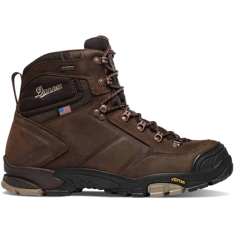 Brown Men's Danner Mt Adams Hiking Boots | 94025-NBDY