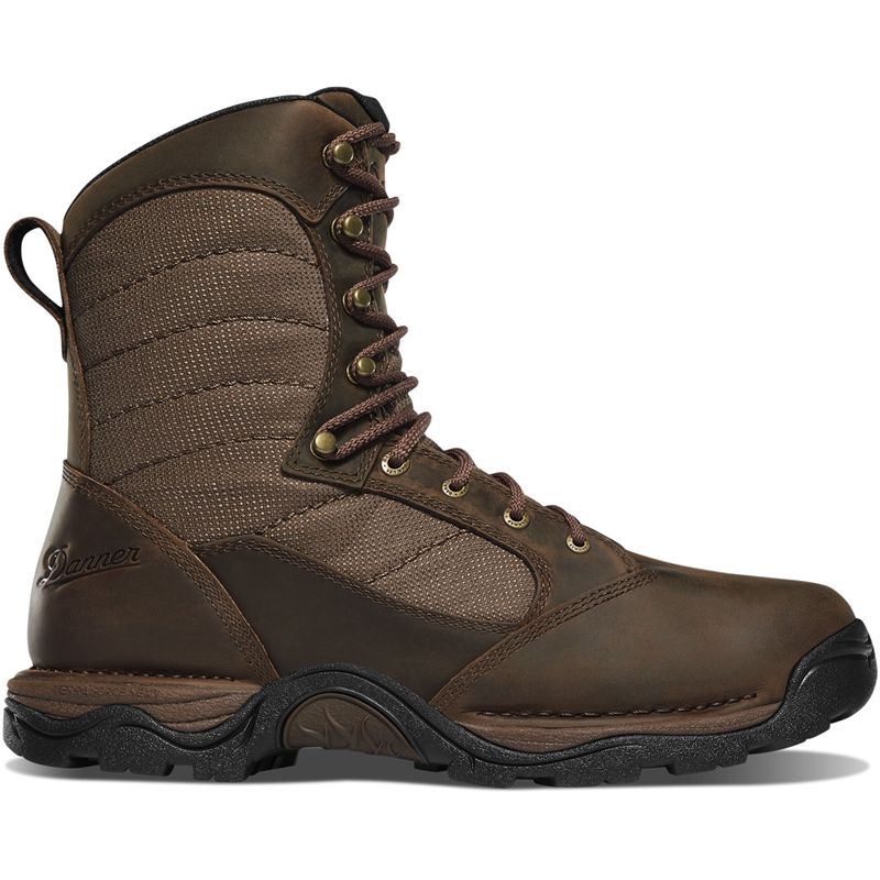 Brown Men's Danner Pronghorn Hunting Boots | 31247-NVGK