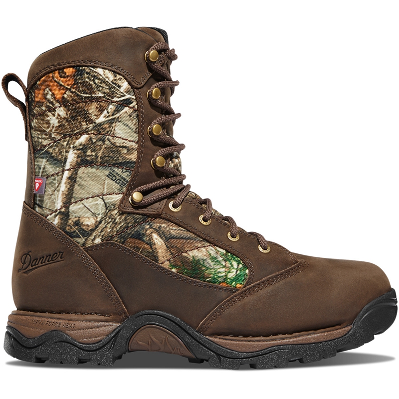 Brown Men's Danner Pronghorn Hunting Boots | 52379-RXCP