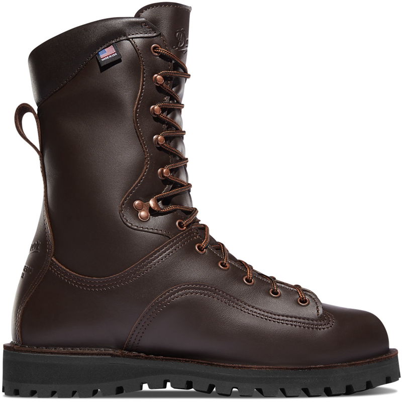 Brown Men's Danner Trophy Hunting Boots | 81942-HRIN