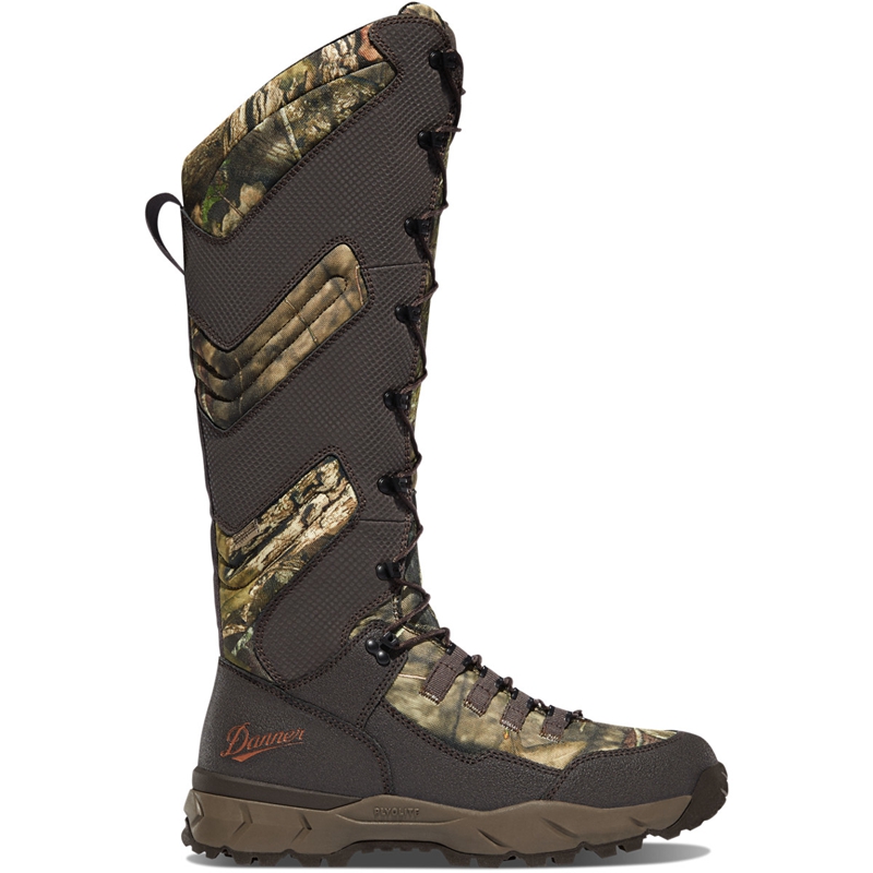 Brown Men's Danner Vital Hunting Boots | 23580-CWBY