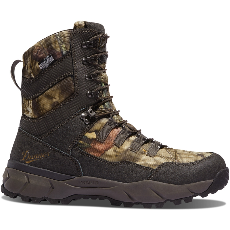 Brown Men's Danner Vital Hunting Boots | 68290-HGXK