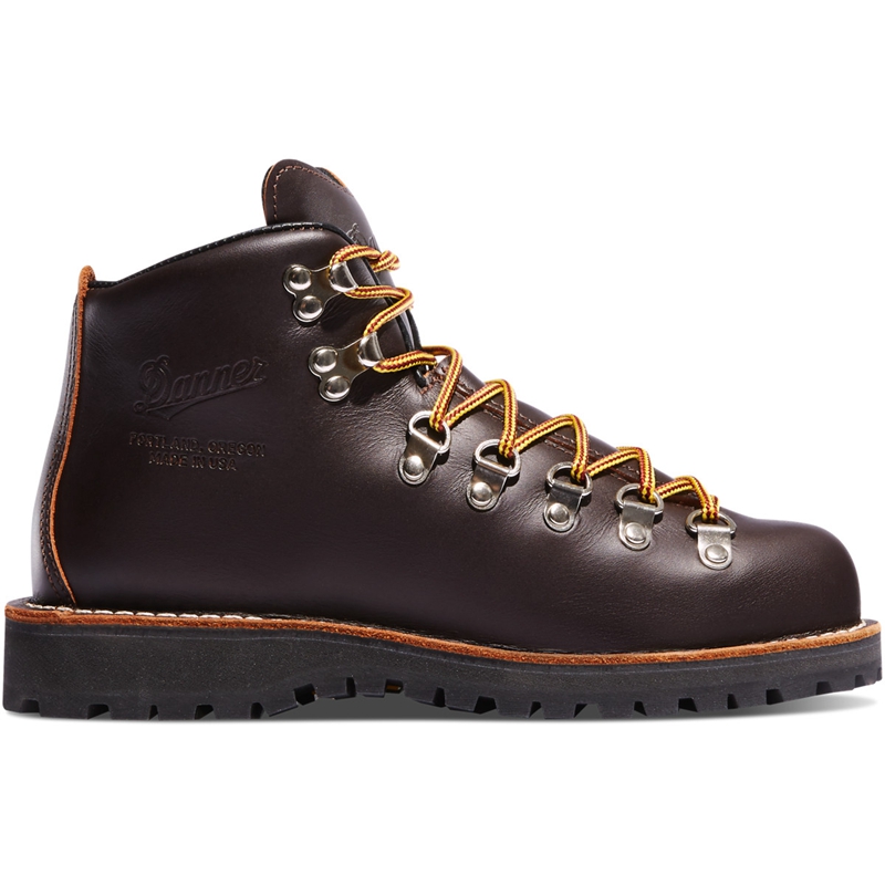 Brown Women's Danner Mountain Light Hiking Boots | 61749-IOTK