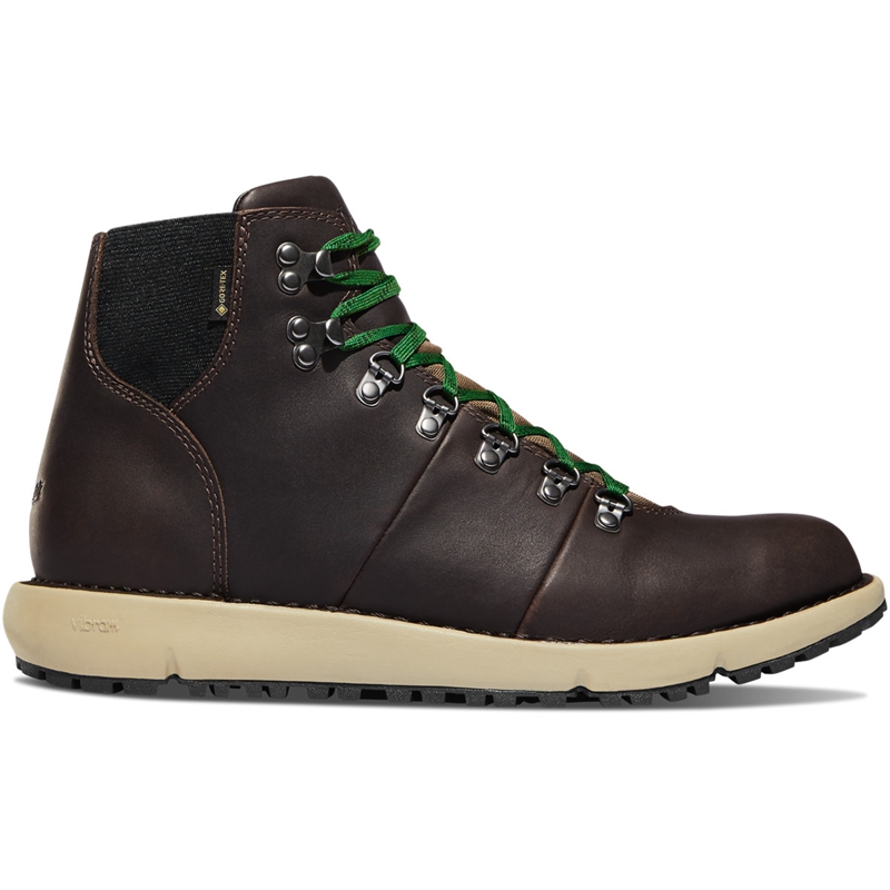 Chocolate Men's Danner Vertigo 917 Hiking Boots | 27508-WSYG