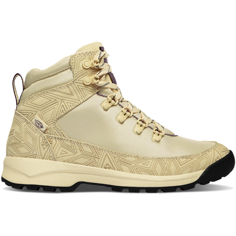 Cream Women's Danner FP Movement Adrika Hiking Boots | 09574-HGAM