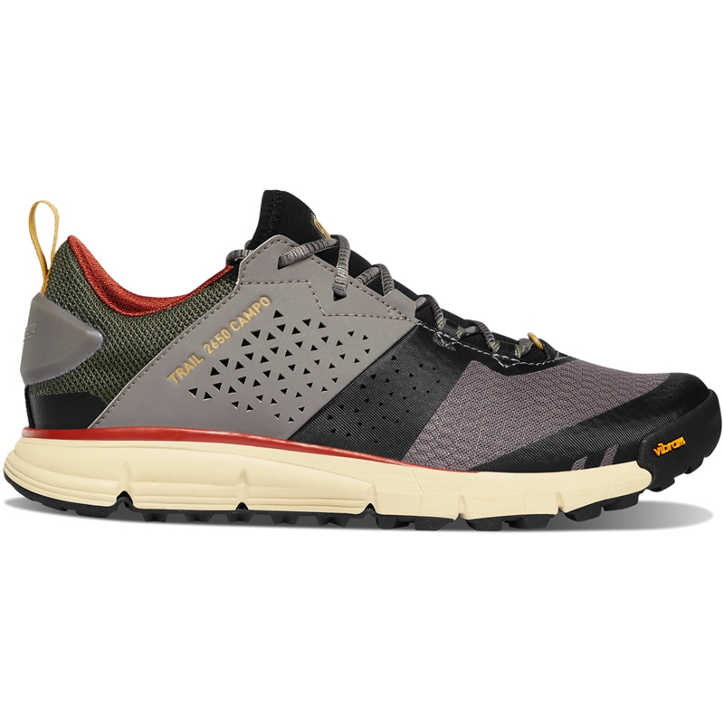 Multicolor Men's Danner Trail 2650 Campo Hiking Shoes | 37420-FRBA