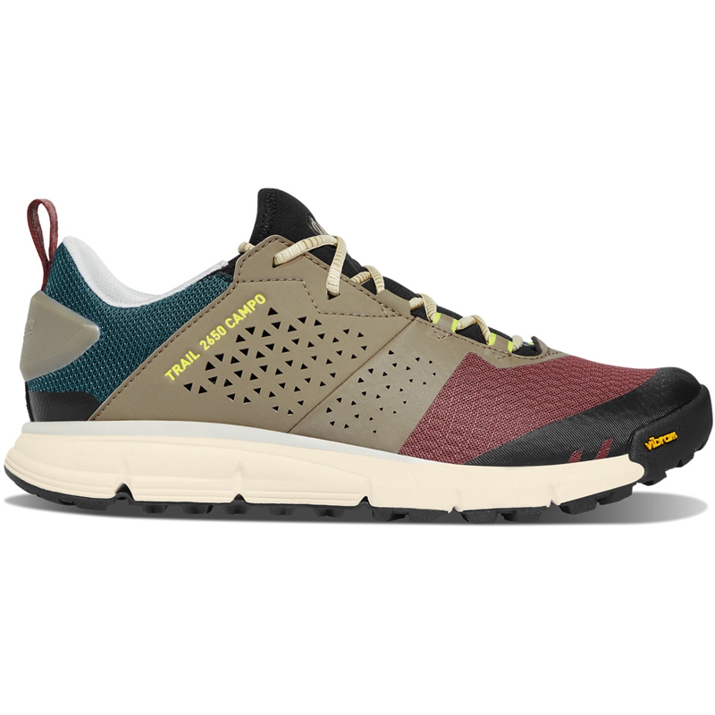 Multicolor Women's Danner Trail 2650 Campo Hiking Shoes | 04813-EGWS