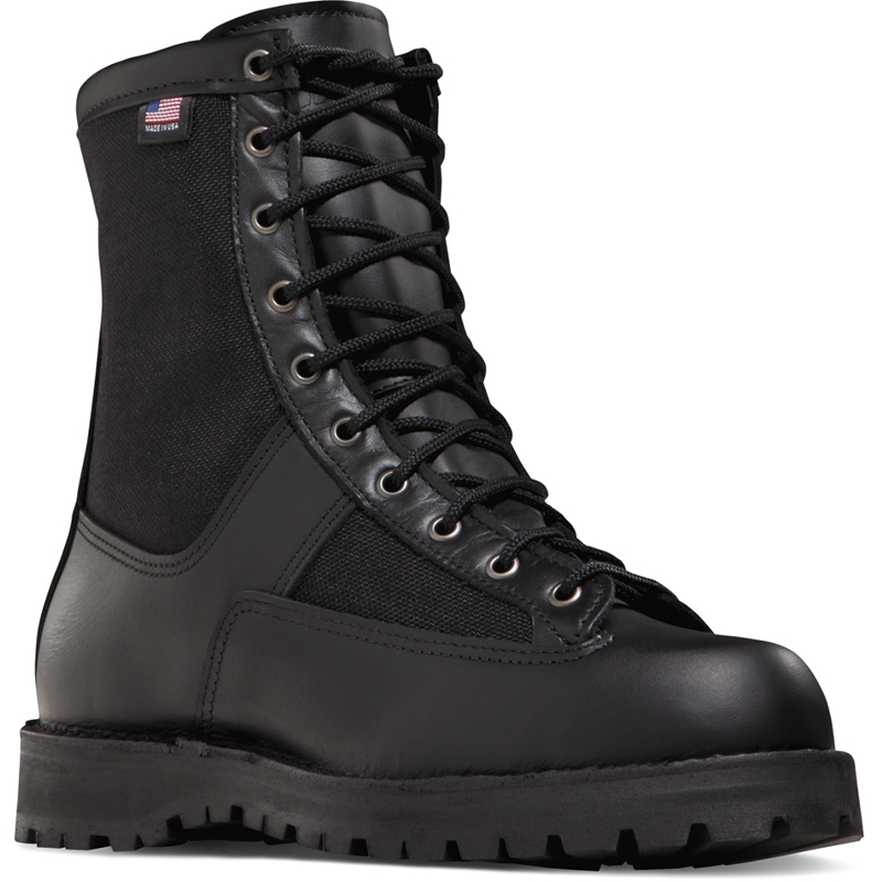 Black Men's Danner Acadia Tactical Boots | 98730-WUEX