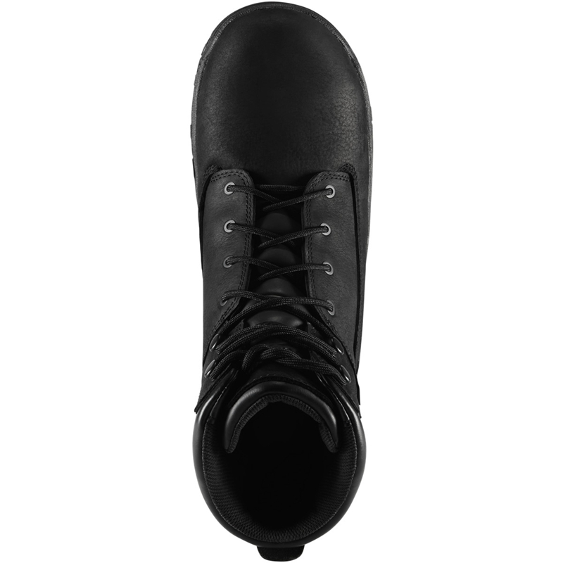 Black Men's Danner Caliper Work Boots | 10894-RGLF