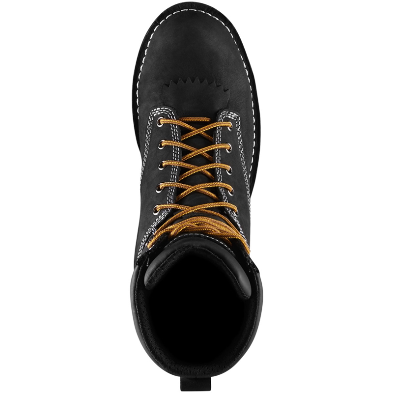 Black Men's Danner Danner Logger Work Boots | 27510-TKSV