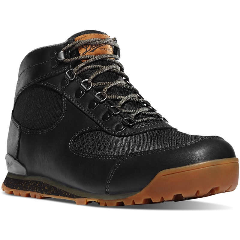 Black Men's Danner Jag Hiking Boots | 03184-SLIN