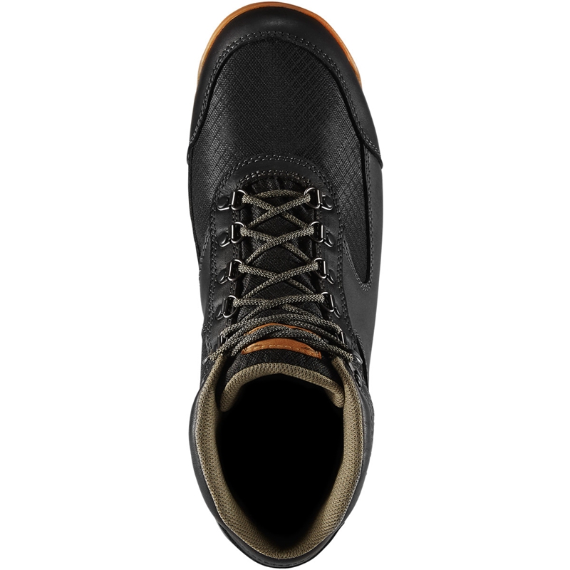 Black Men's Danner Jag Hiking Boots | 03184-SLIN