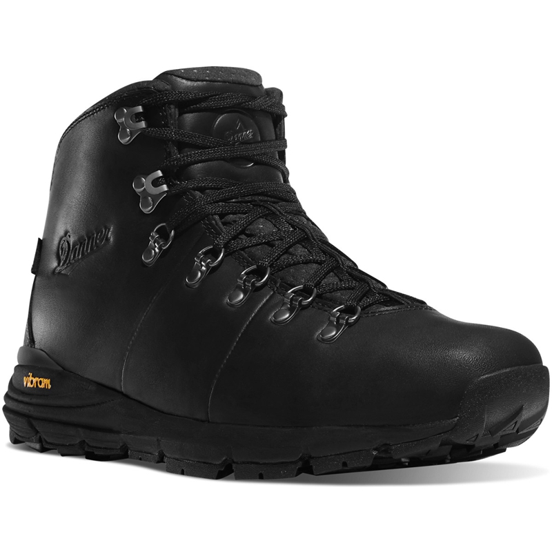 Black Men's Danner Mountain 600 Work Boots | 67230-VUHG