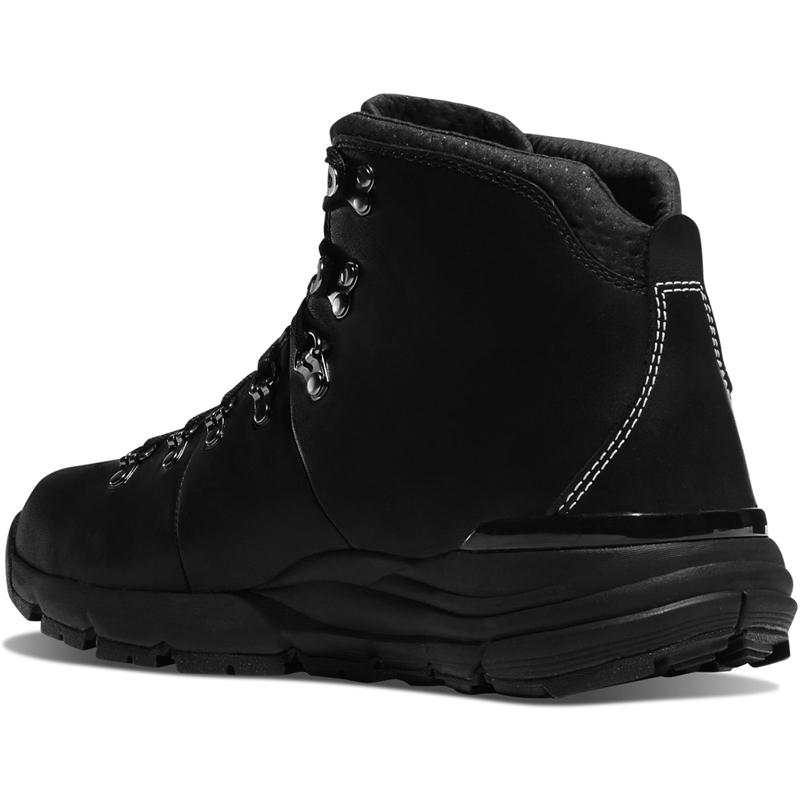 Black Men's Danner Mountain 600 Work Boots | 67230-VUHG