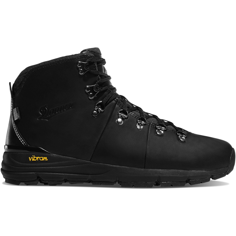 Black Men\'s Danner Mountain 600 Work Boots | 67230-VUHG