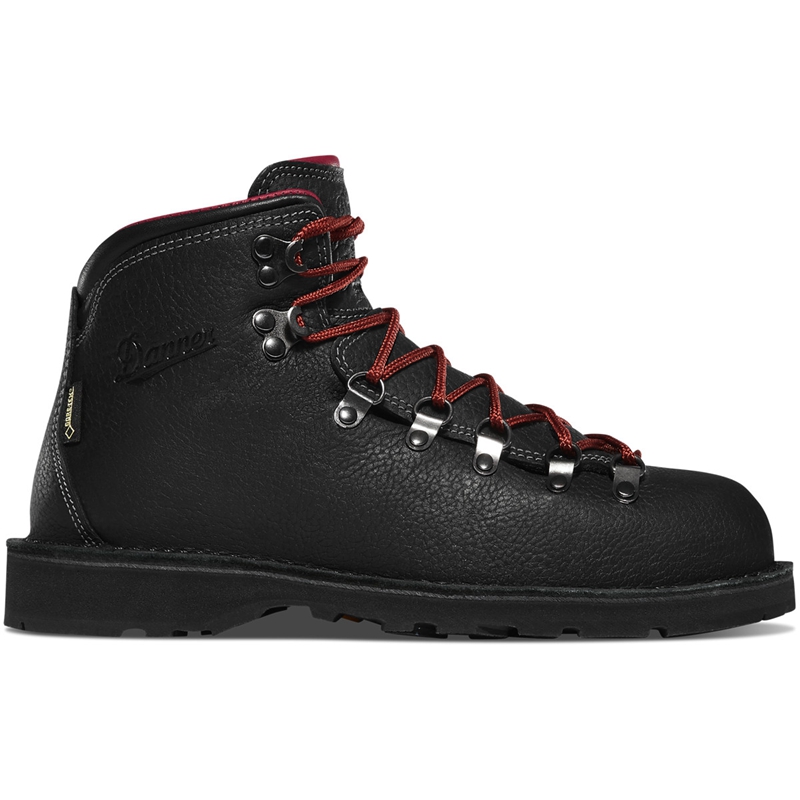 Black Men\'s Danner Mountain Pass Hiking Boots | 69872-ZAJO