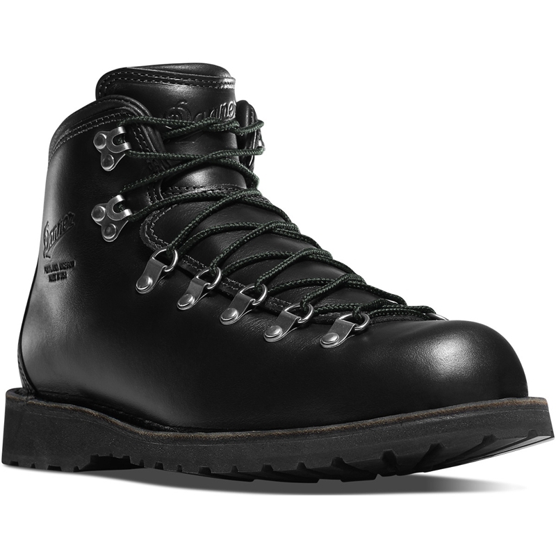 Black Men's Danner Mountain Pass Work Boots | 71063-YTQO