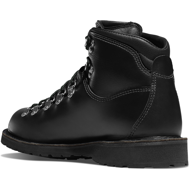 Black Men's Danner Mountain Pass Work Boots | 71063-YTQO