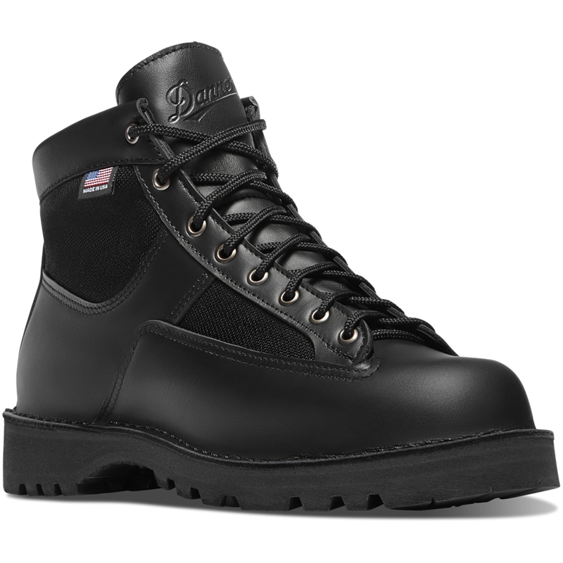 Black Men's Danner Patrol Tactical Boots | 39156-DVGX