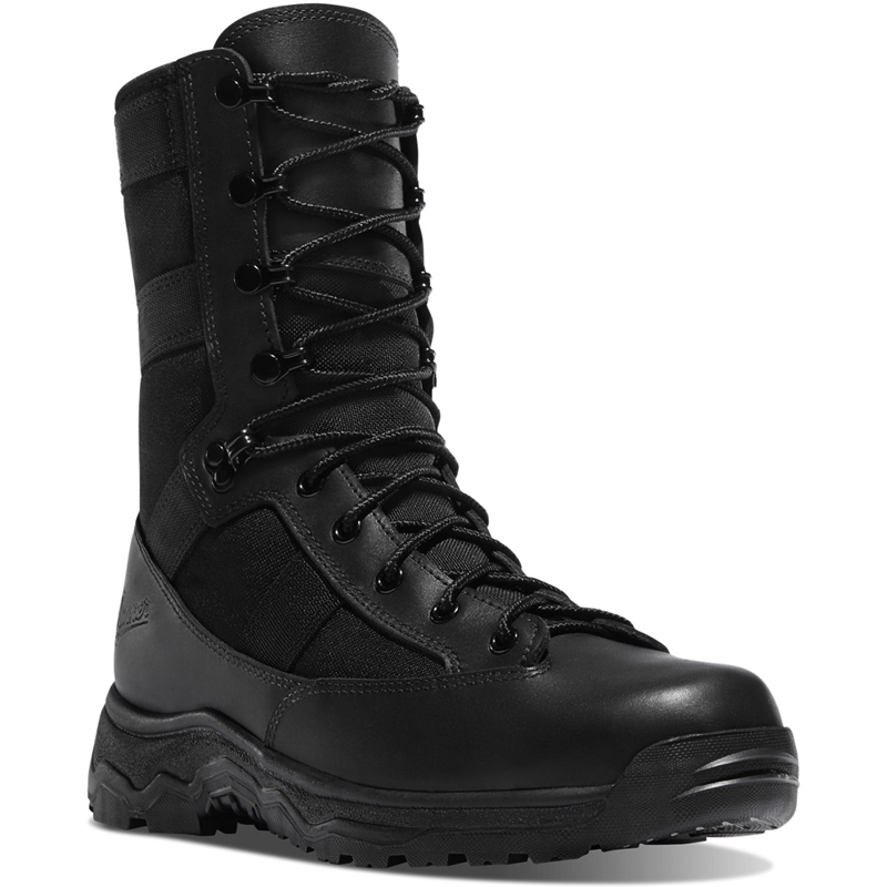 Black Men's Danner Reckoning Tactical Boots | 48506-ZKCH