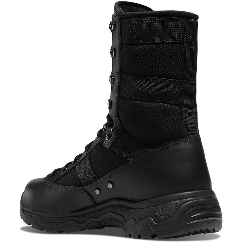 Black Men's Danner Reckoning Tactical Boots | 48506-ZKCH