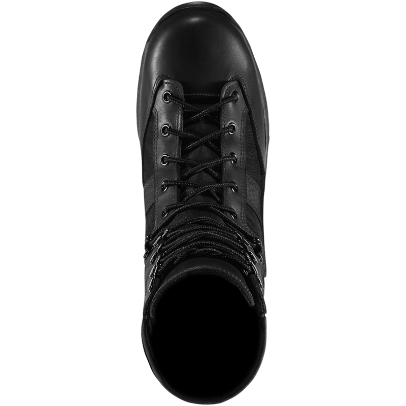 Black Men's Danner Reckoning Tactical Boots | 48506-ZKCH