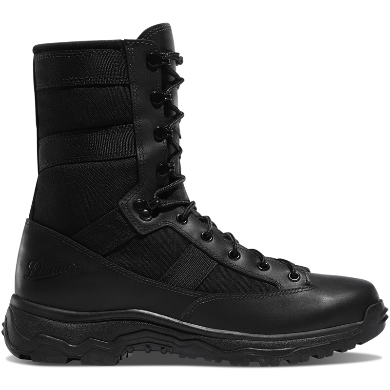 Black Men\'s Danner Reckoning Tactical Boots | 48506-ZKCH