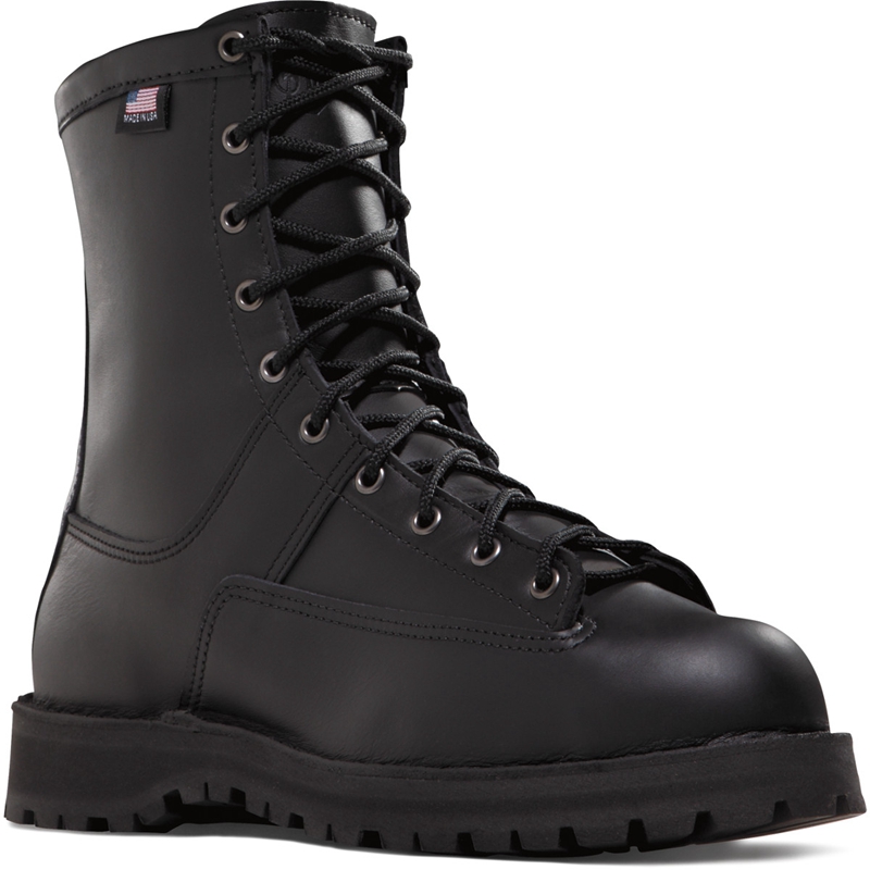 Black Men's Danner Recon Tactical Boots | 69028-KFNU