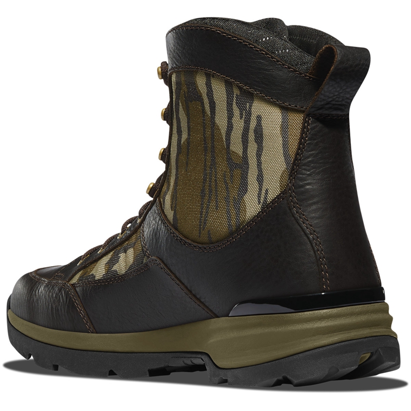 Black Men's Danner Recurve Hunting Boots | 41930-JWGI