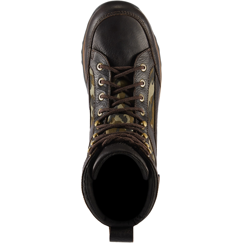 Black Men's Danner Recurve Hunting Boots | 41930-JWGI