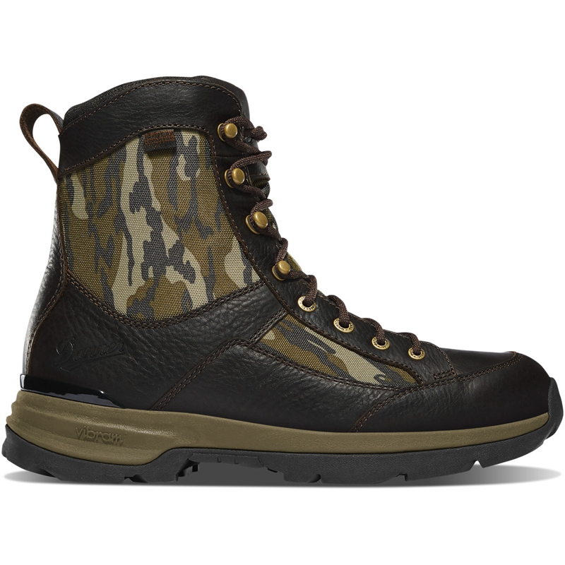 Black Men\'s Danner Recurve Hunting Boots | 41930-JWGI