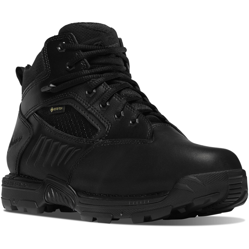 Black Men's Danner Striker Bolt Tactical Boots | 36180-IOPM