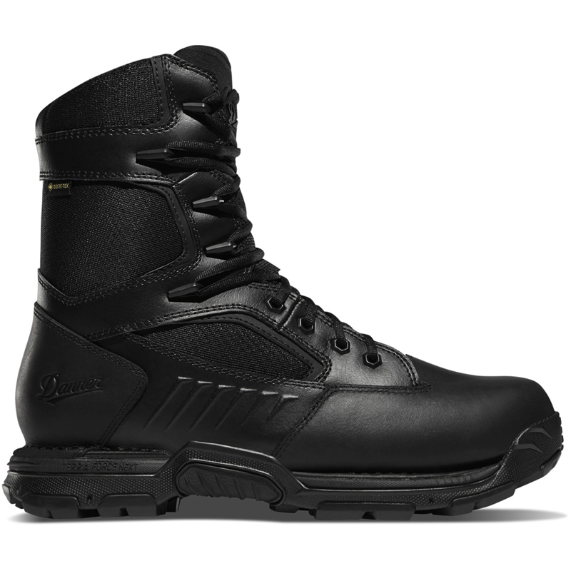 Black Men\'s Danner Striker Bolt Tactical Boots | 42678-OHCU