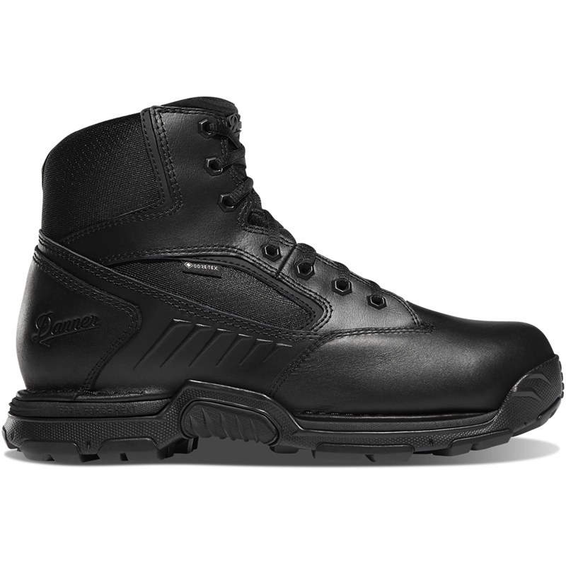 Black Men\'s Danner Striker Bolt Tactical Boots | 42768-GMUQ