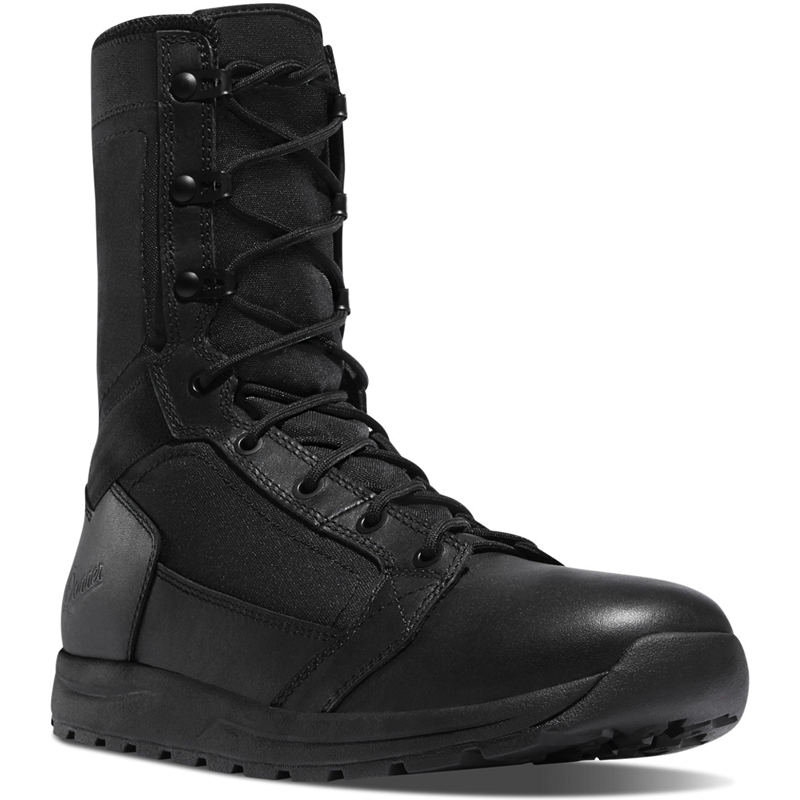 Black Men's Danner Tachyon Tactical Boots | 40352-BYLR