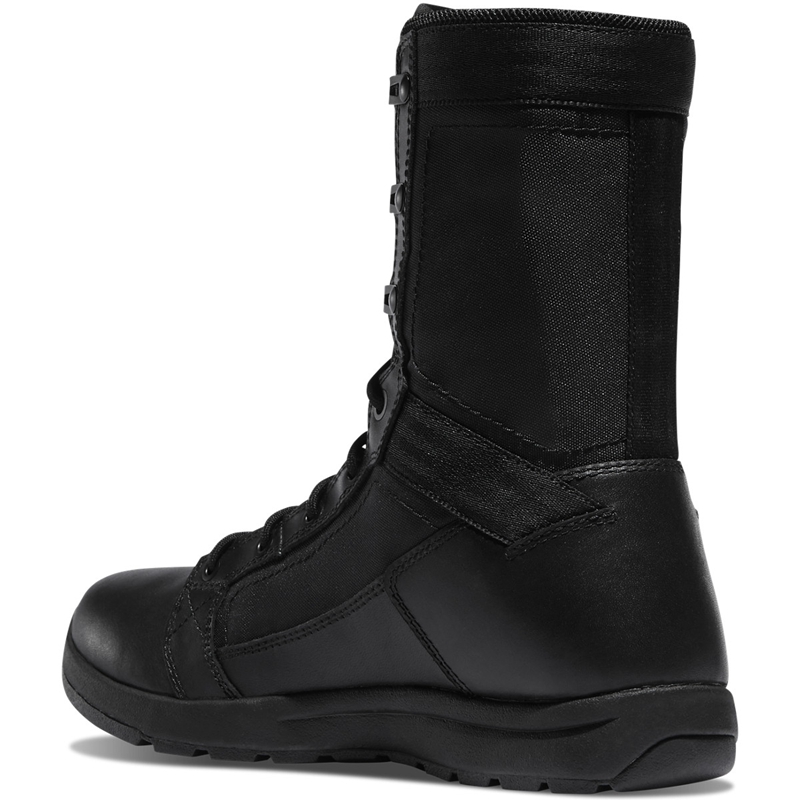 Black Men's Danner Tachyon Tactical Boots | 40352-BYLR