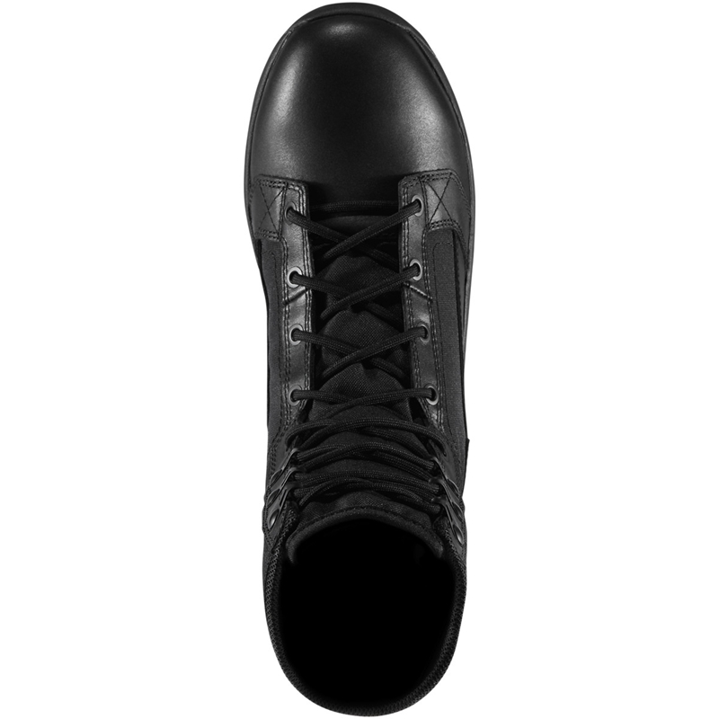 Black Men's Danner Tachyon Tactical Boots | 40352-BYLR