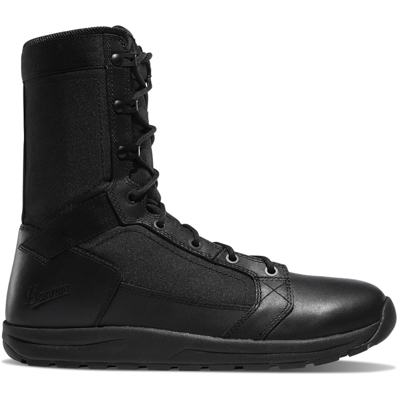 Black Men\'s Danner Tachyon Tactical Boots | 40352-BYLR