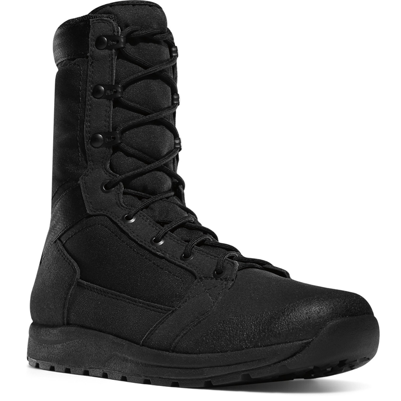 Black Men's Danner Tachyon Tactical Boots | 51036-TBEX